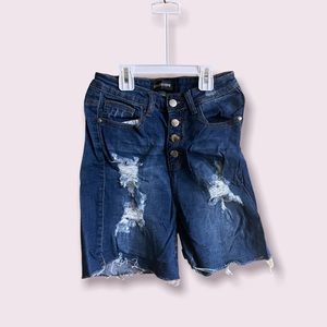 Fashion Nova jean shorts